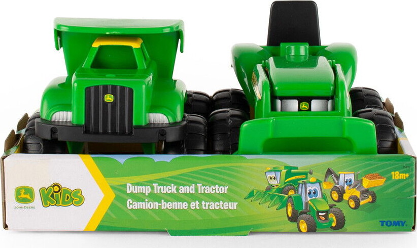 John Deere - Mini Sandkasse Traktor Lastbil