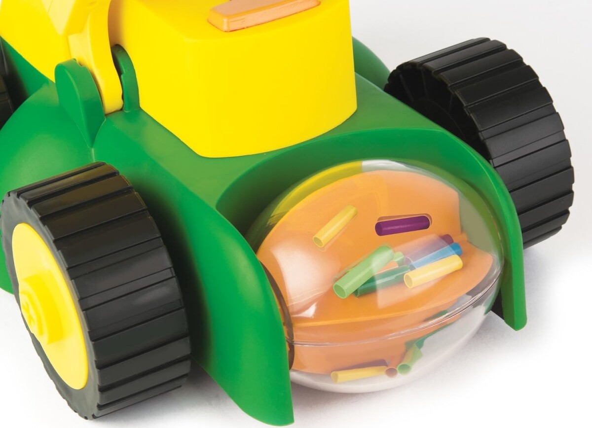 John Deere - Plæneklipper Legetøj Med Lyd