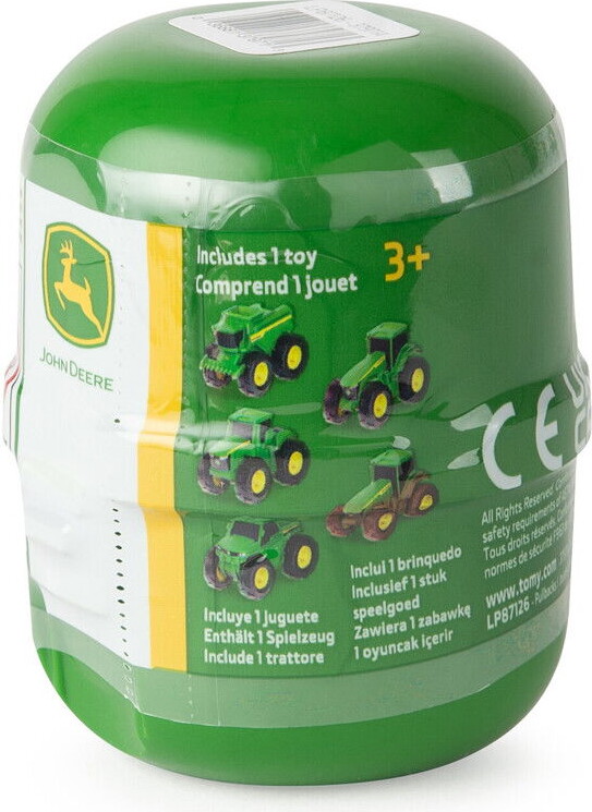 John Deere - Pullbacks Assorterede