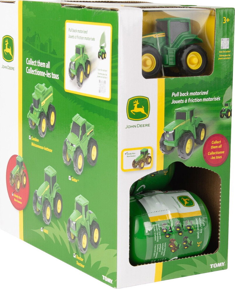 John Deere - Pullbacks Assorterede