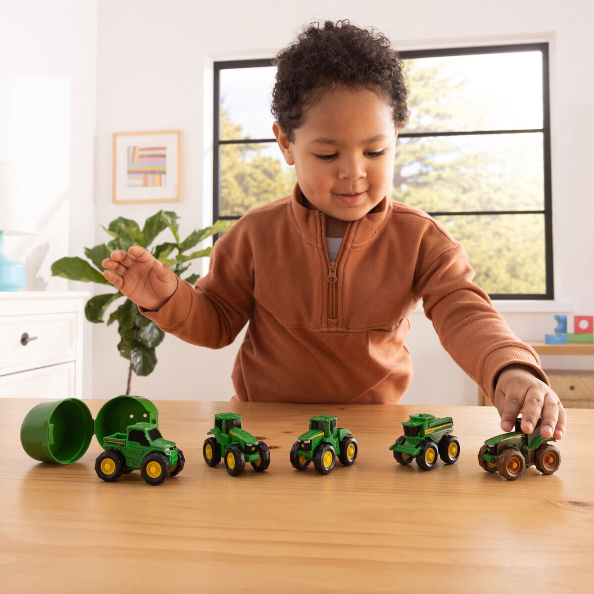 John Deere - Pullbacks Assorterede