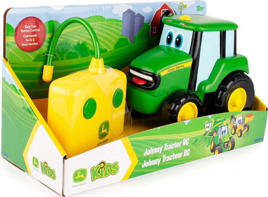 Rc Fjernstyret Traktor - John Deere