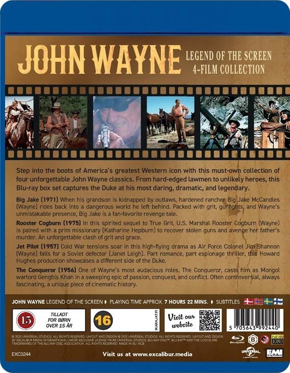 John Wayne Limited Run Gift Box