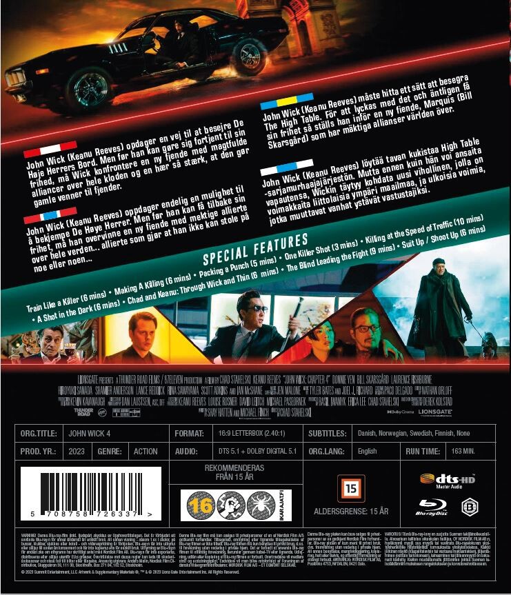 John Wick - Chapter 4 - 2023