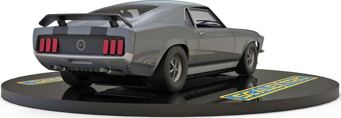 Scalextric - John Wick Ford Mustang Boss 429 Bil - 1 32 - C4497