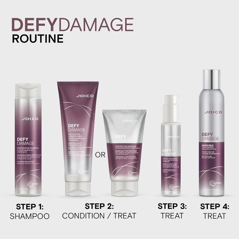 Joico - Defy Damage Protective Shampoo 1000 Ml