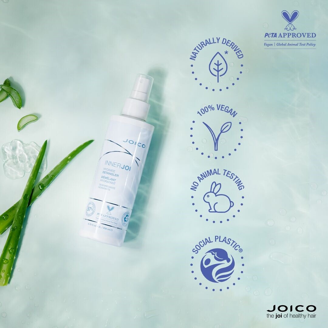 Joico - Innerjoi Hydrate Detangler - 200 Ml