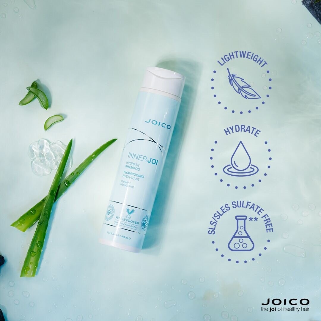 Joico - Innerjoi Hydrate Shampoo - 300 Ml