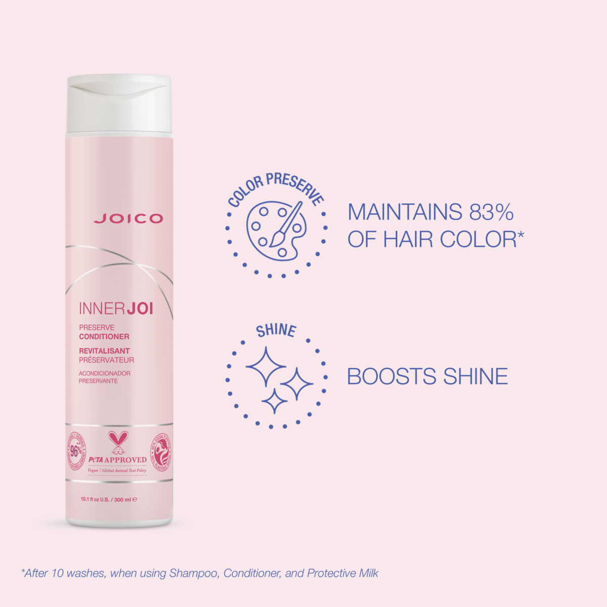 Joico - Innerjoi Preserve Conditioner - 300 Ml