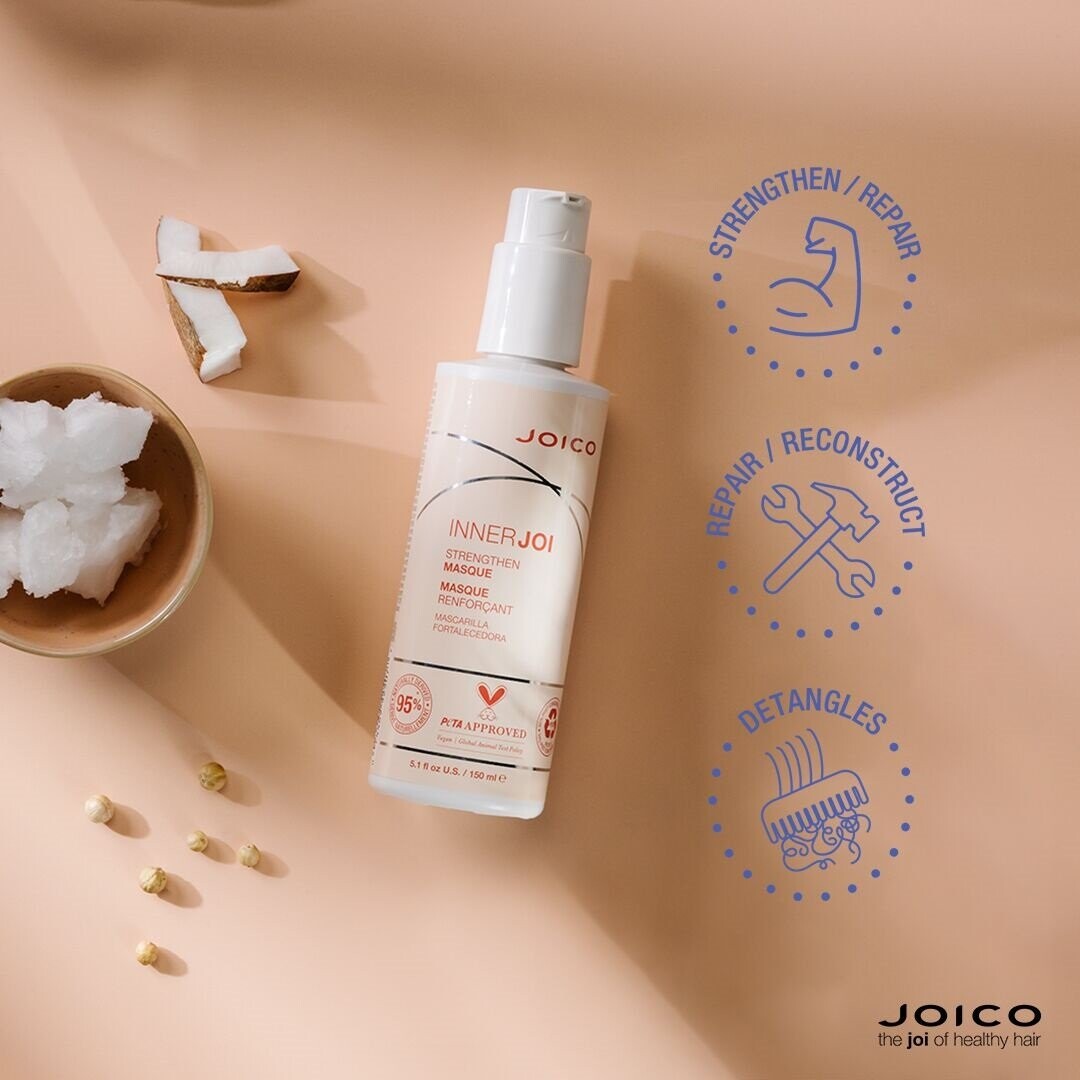 Joico - Innerjoi Strengthen Masque - 150 Ml