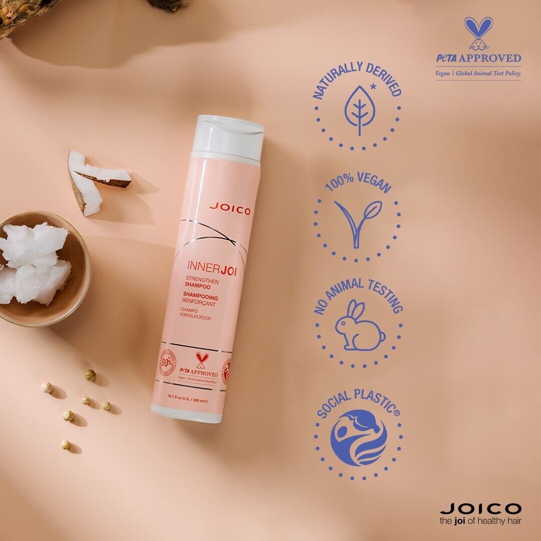 Joico - Innerjoi Strengthen Shampoo - 300 Ml