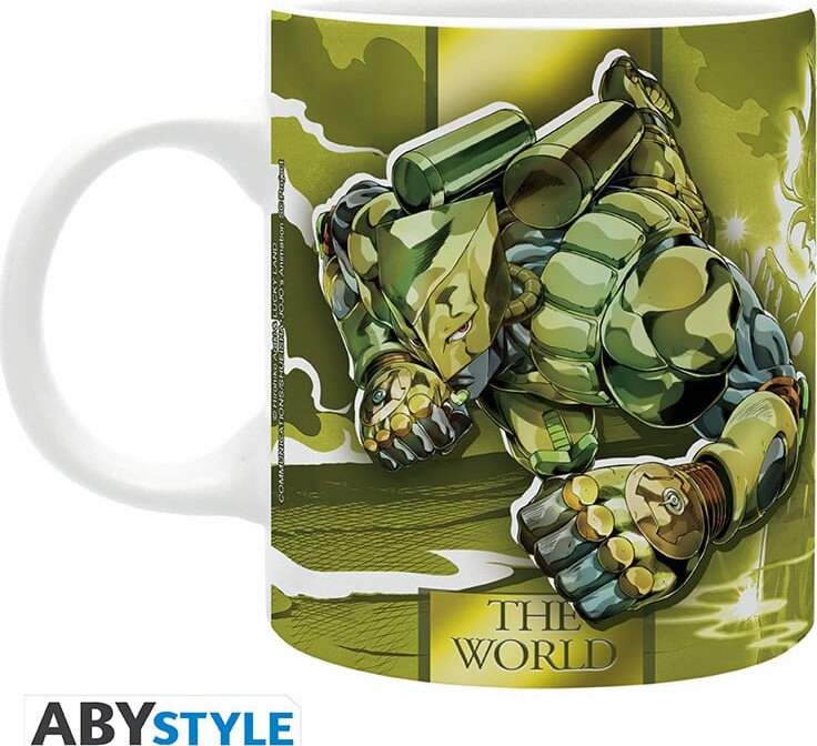 Jojo S Bizarre Adventur - Dio Mug 320Ml