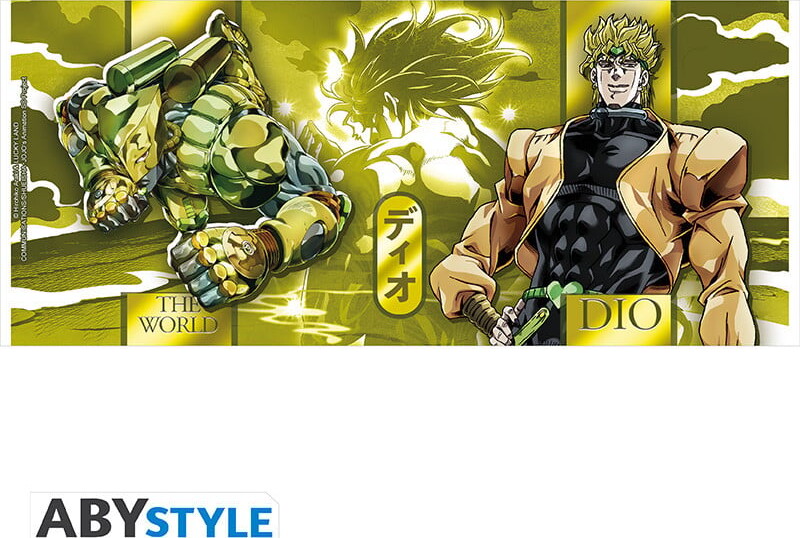 Jojo S Bizarre Adventur - Dio Mug 320Ml
