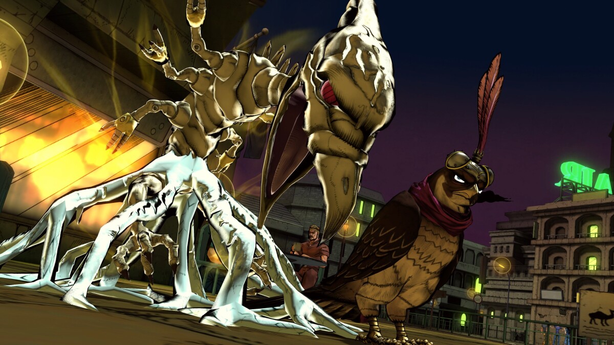 Jojo S Bizarre Adventure All-Star Battle