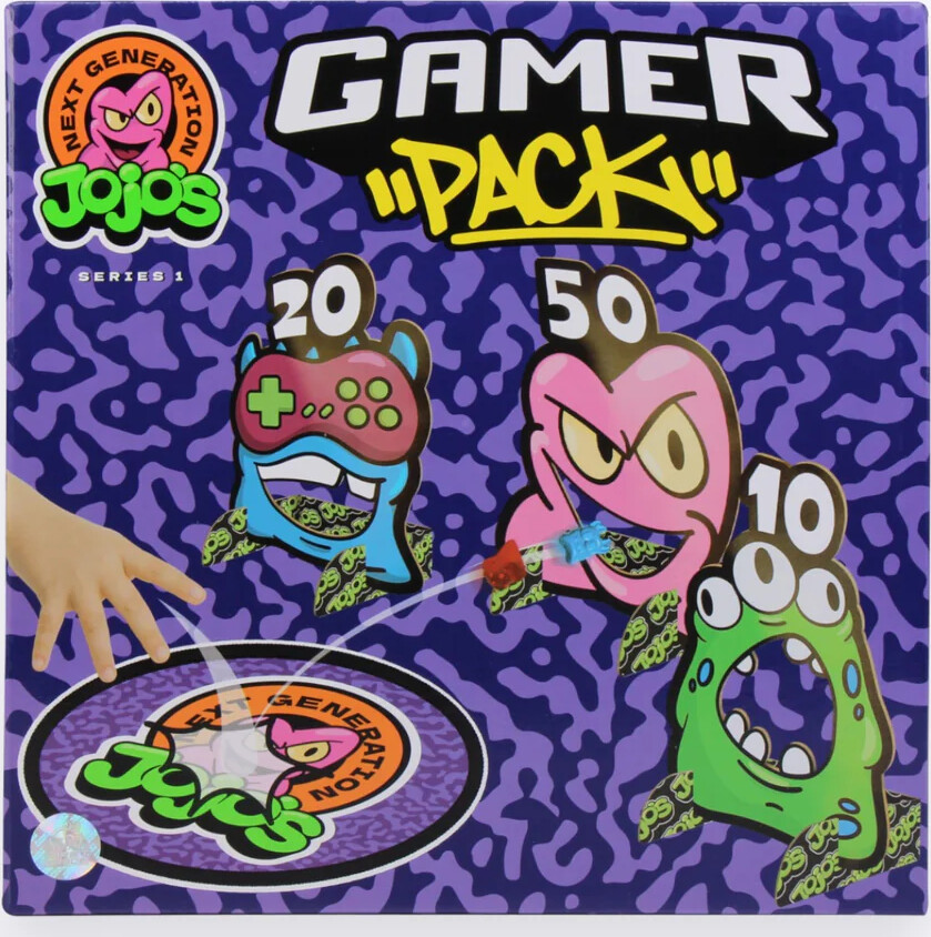 Jojo S - Game Pack 26-Jojos-Gp