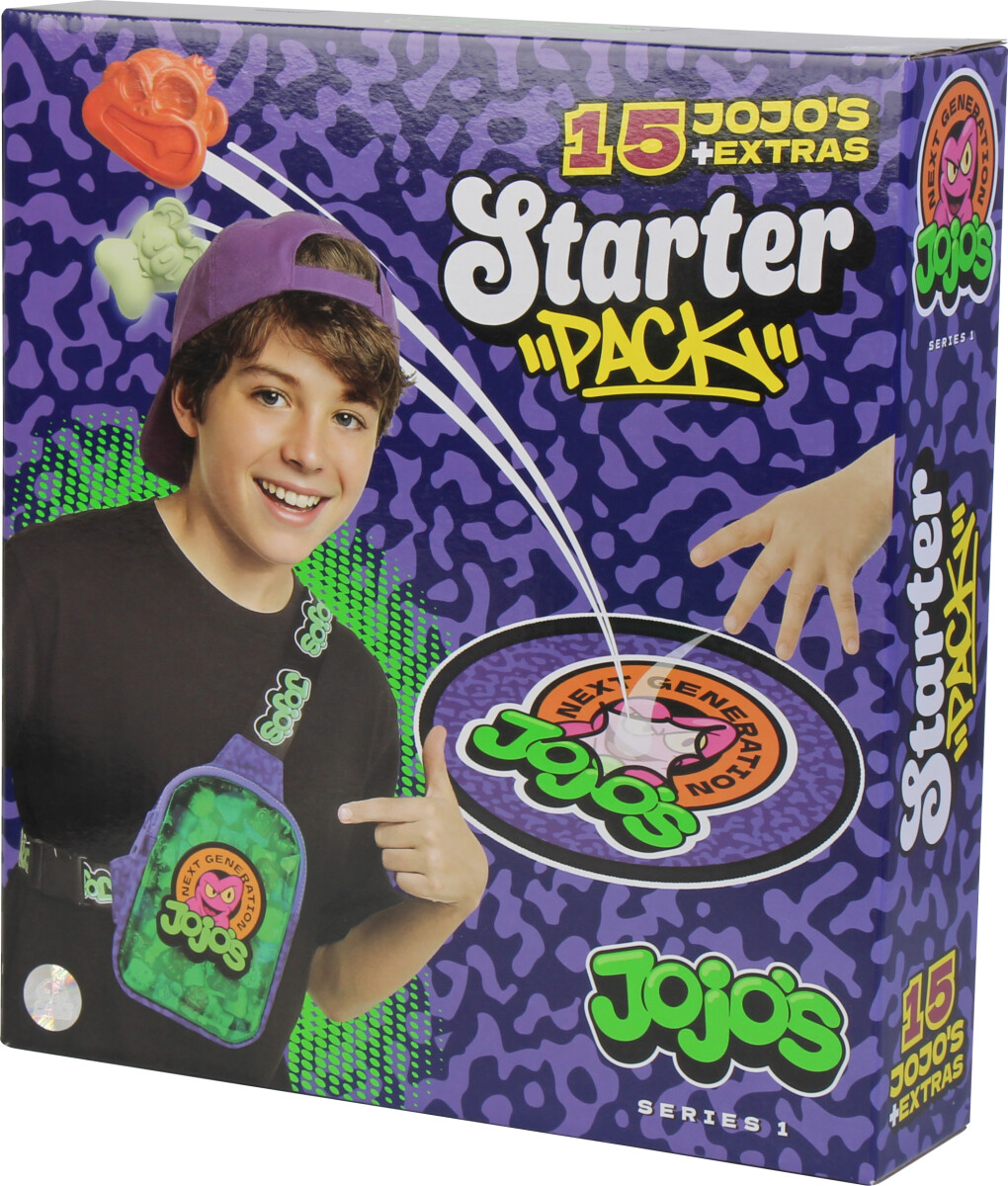 Jojo S - Starter Pack 26-Jojos-Sp