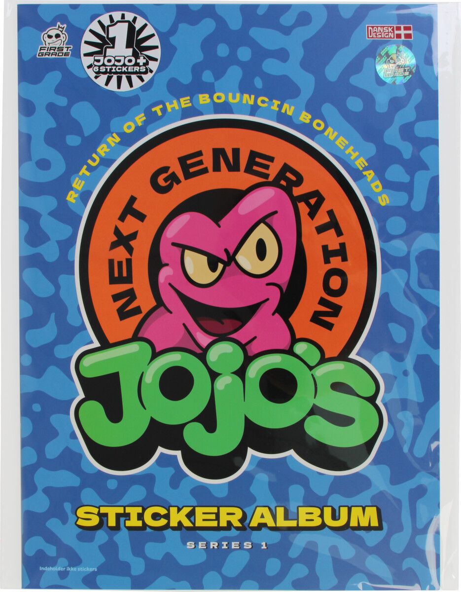 Jojo S - Starter Pack 26-Jojos-Sp