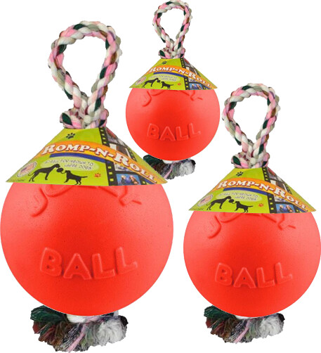 Jolly Pets Romp-n-Roll Jolly Ball