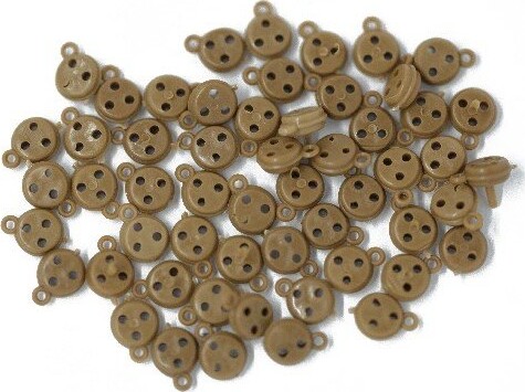 Billing Boats Fittings - Jomfru Deadeye - 5 Mm - 50 Stk