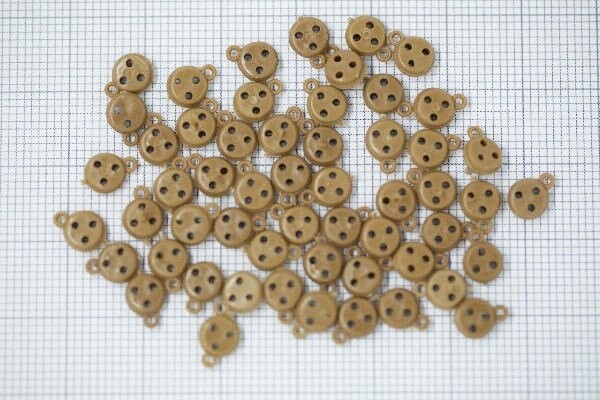 Billing Boats Fittings - Jomfru Deadeye - 5 Mm - 50 Stk