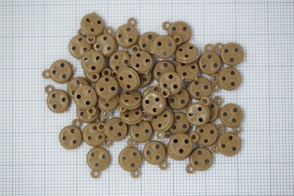 Blocs De Modèle Réduit 7 Mm Billing Boats - Lot De 50, Pour Maquettes De Bateaux