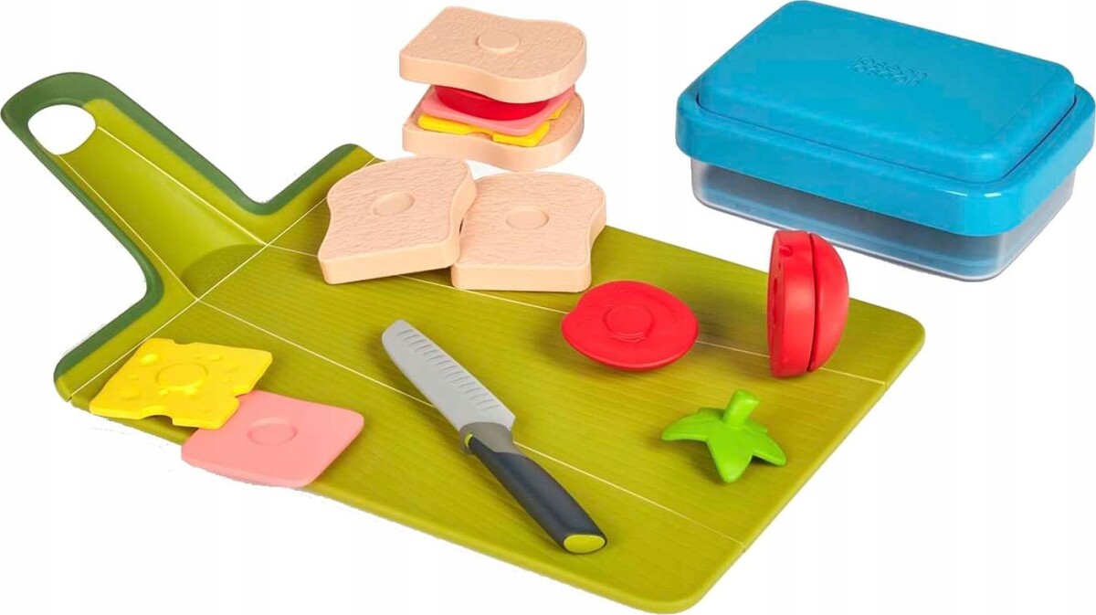 Køkken Legetøj - Madpakkesæt Med Legemad - Joseph Joseph