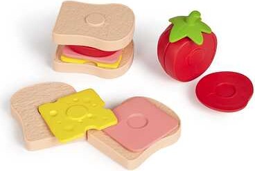 Køkken Legetøj - Madpakkesæt Med Legemad - Joseph Joseph