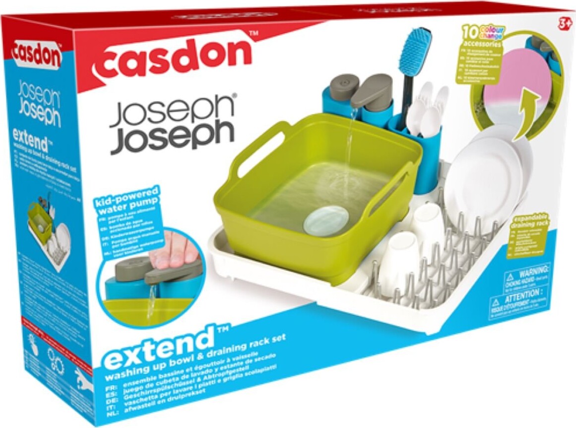 Lege Opvaskesæt Til Børn - Joseph Joseph - Udvidet
