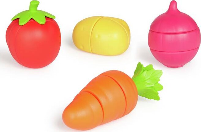 Køkken Legetøj - Skærebræt Med Legemad - Joseph Joseph