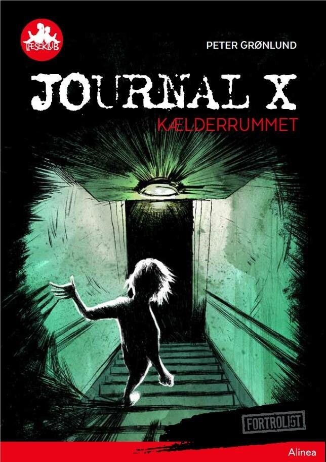 Journal X - Kælderrummet Rød Læseklub