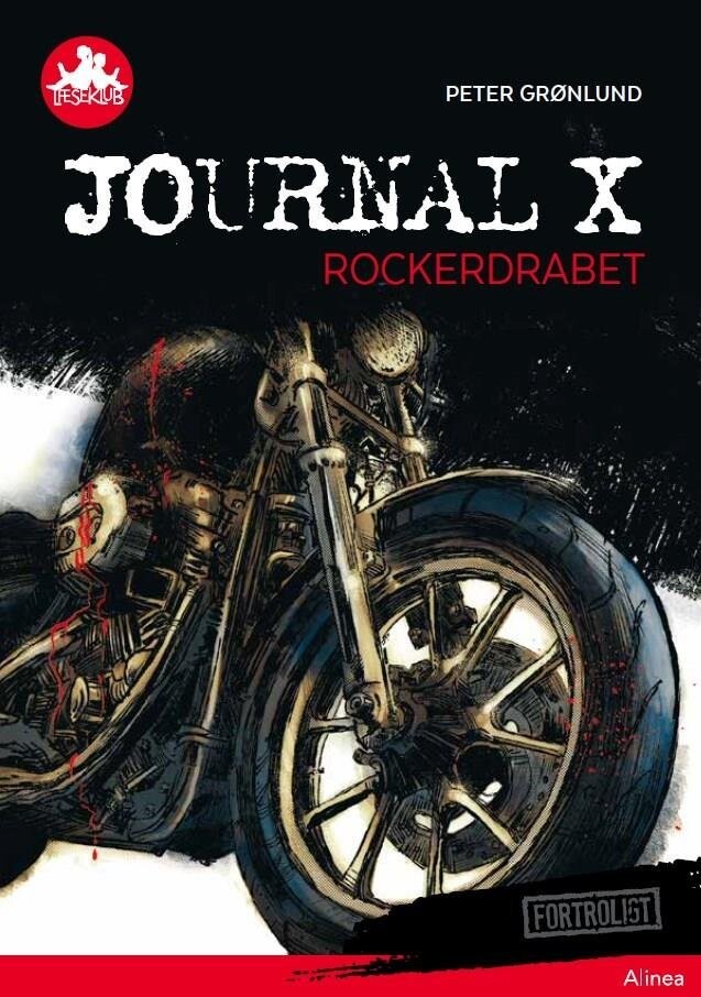Journal X - Rockerdrabet - Rød Læseklub