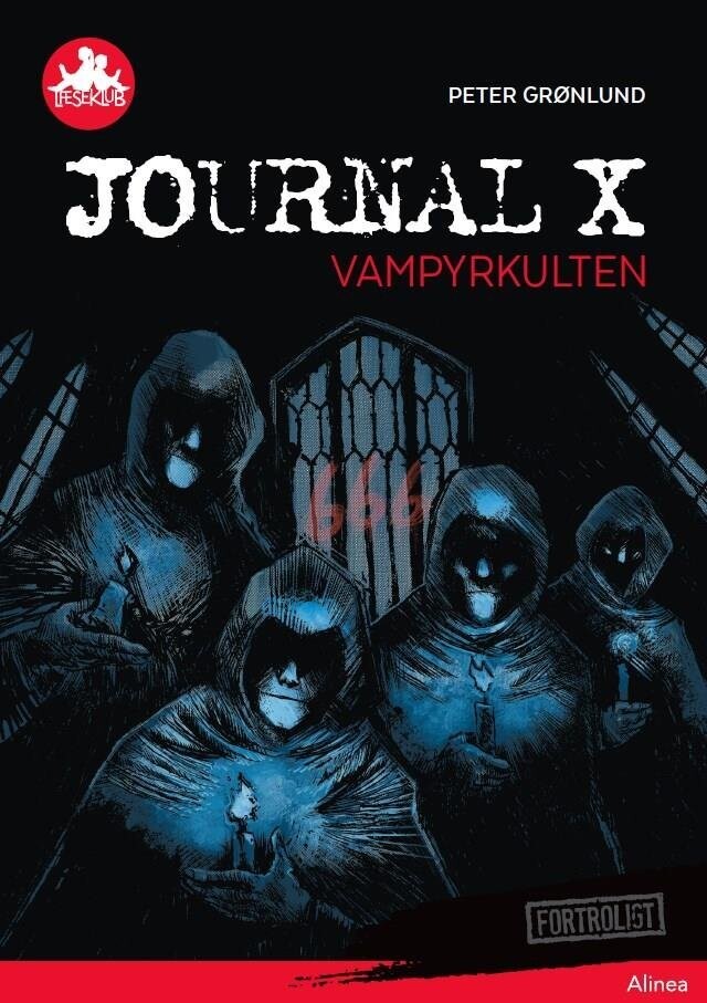 Journal X - Vampyrkulten - Rød Læseklub
