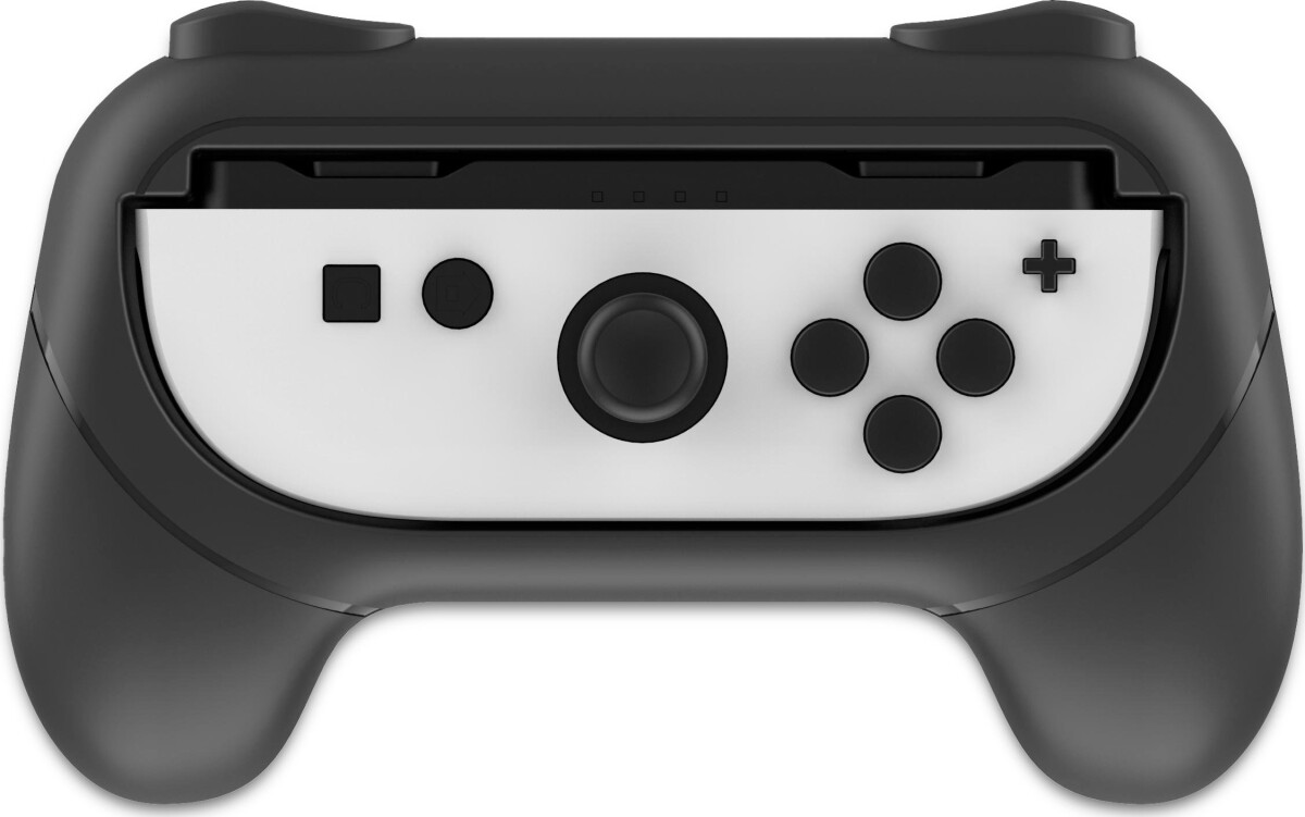Joy-Con Grip Duo Pack Til Nintendo Switch Ii - 2 Grips I Rød Og Blå Til