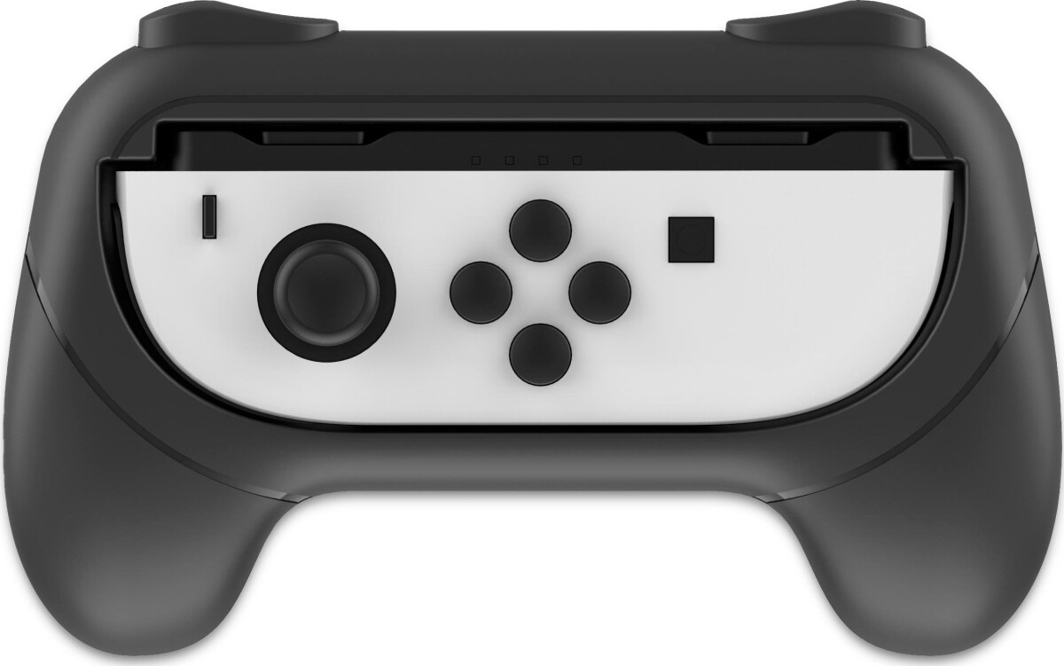 Joy-Con Grip Duo Pack Til Nintendo Switch Ii - 2 Grips I Rød Og Blå Til