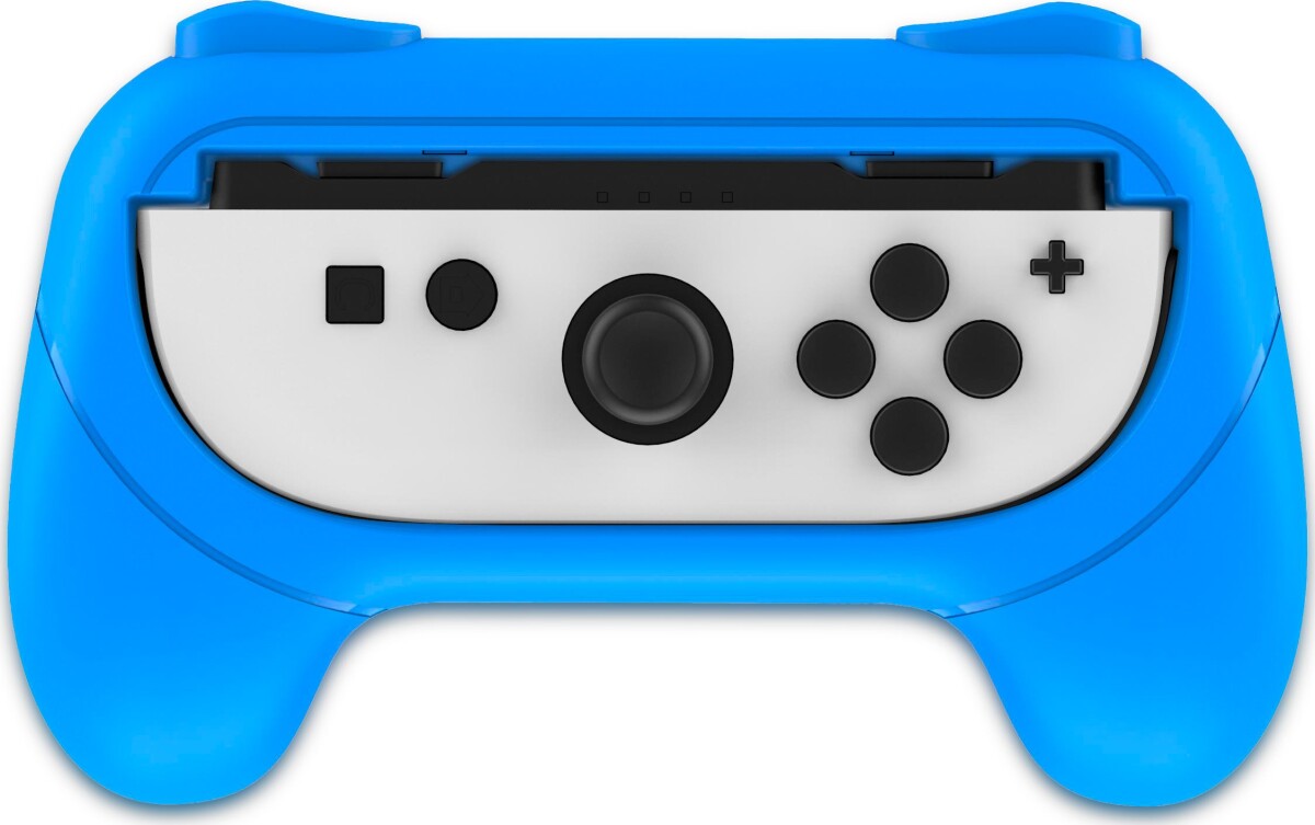 Joy-Con Grip Duo Pack Til Nintendo Switch Ii - 2 Grips I Rød Og Blå Til