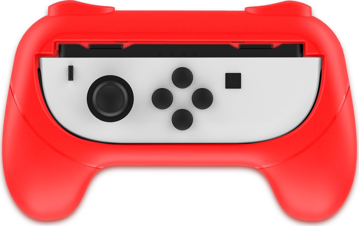 Joy-Con Grip Duo Pack Til Nintendo Switch Ii - 2 Grips I Rød Og Blå Til