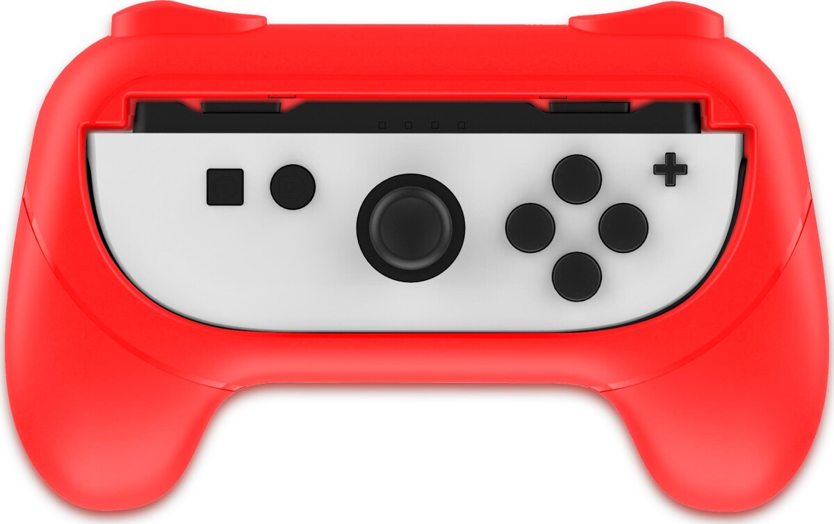 Joy-Con Grip Duo Pack Til Nintendo Switch Ii - 2 Grips I Rød Og Blå Til