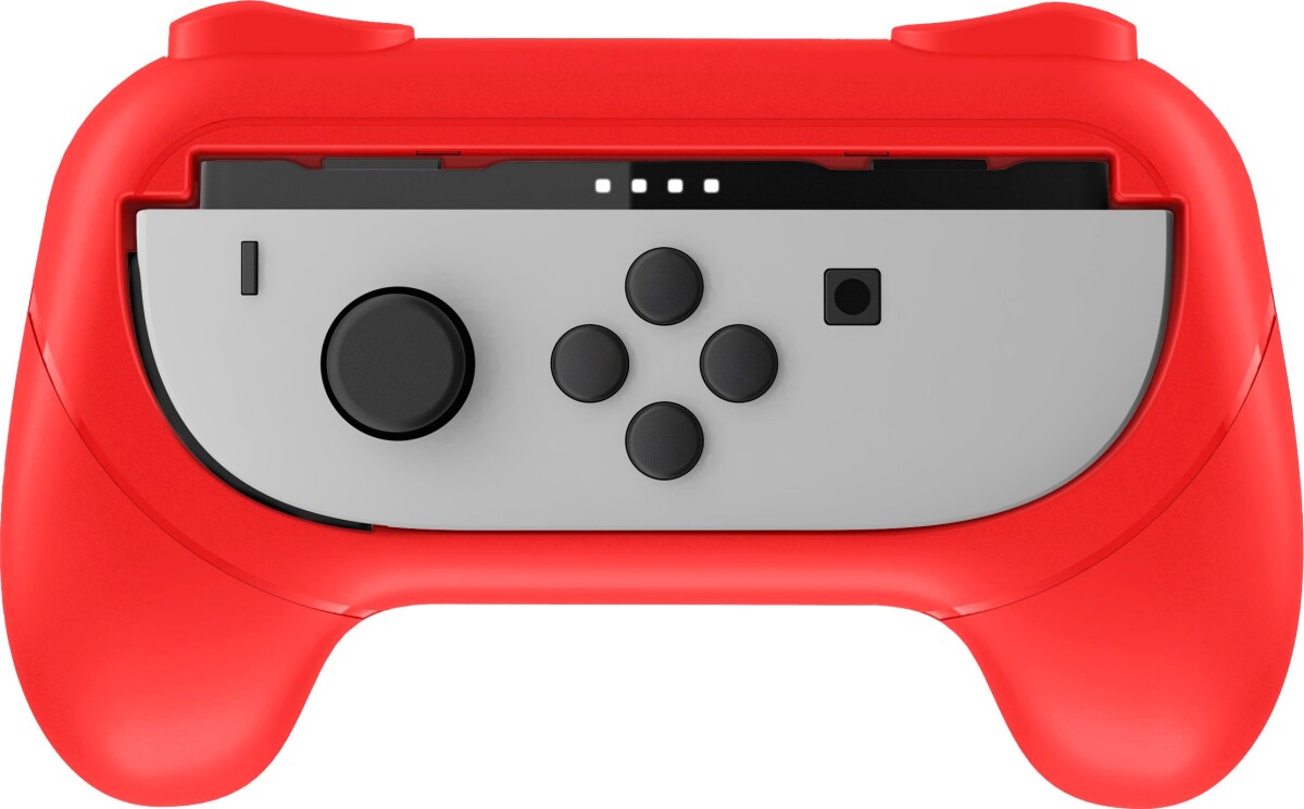 Joy-Con Grip Duo Pack Til Nintendo Switch Ii - 2 Grips I Rød Og Blå Til