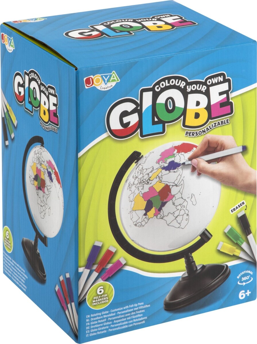 Joya - Colour Your Own Globe 981050