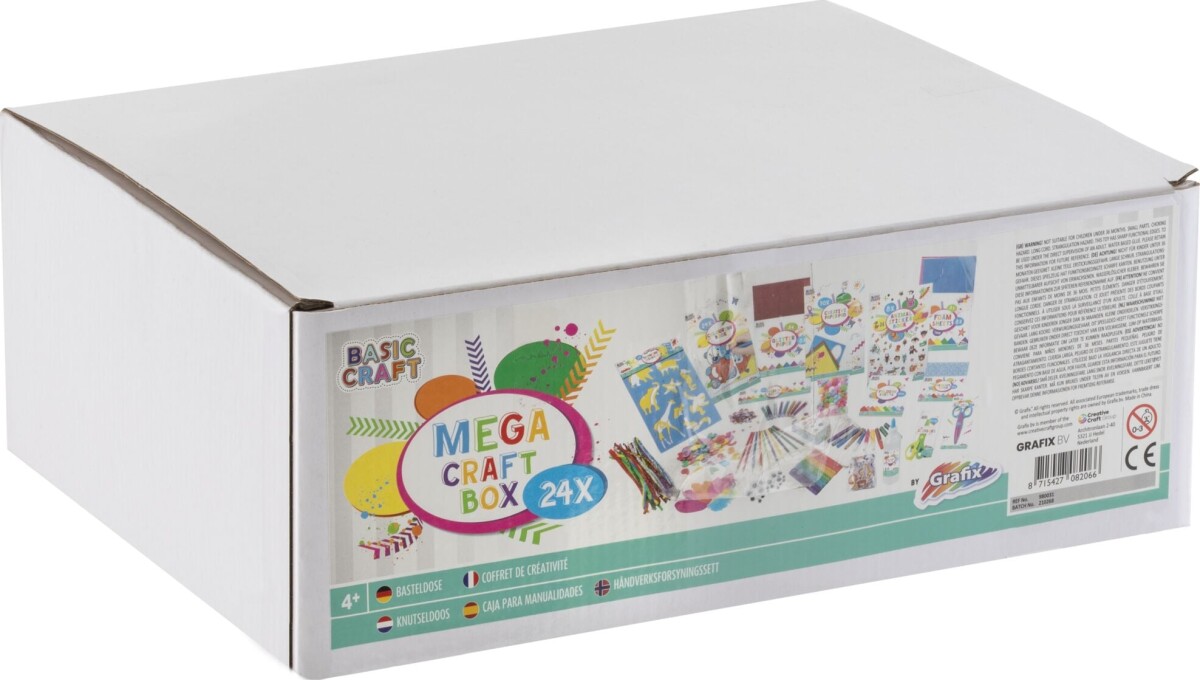Joya - Craft Colouring Box 980031