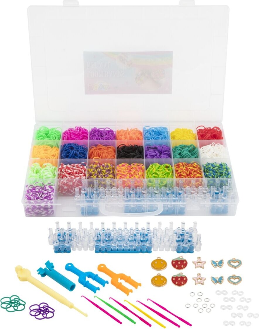 Joya - Loom Bands Kit Xxl - Diy Armbånd Smykkesæt I Kasse