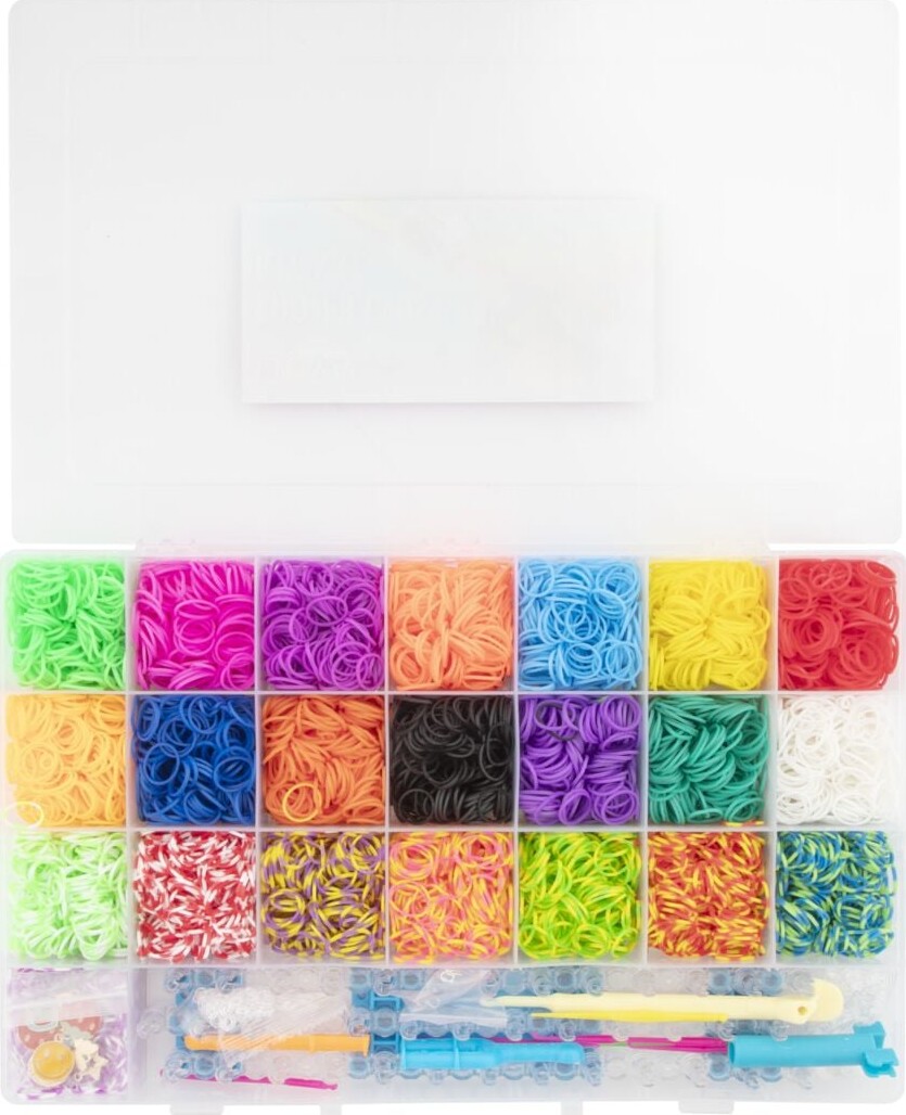 Joya - Loom Bands Kit Xxl - Diy Armbånd Smykkesæt I Kasse