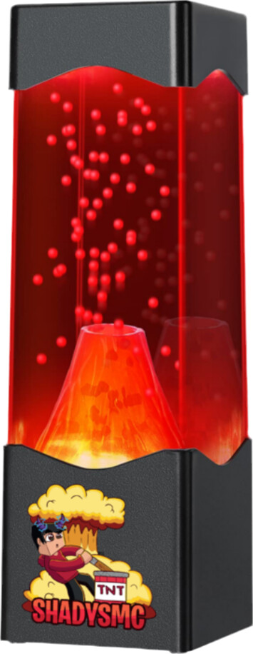 Judex - Shadys Vulkanlampe - Rgb - Compact