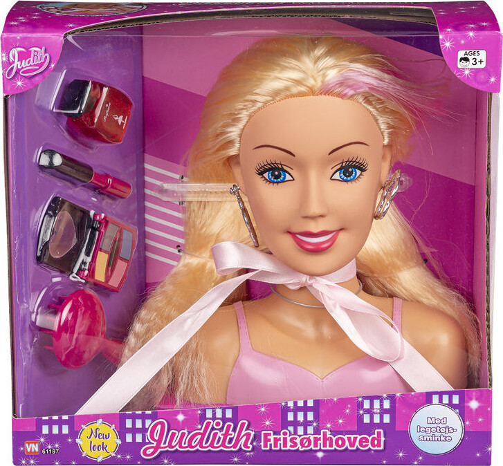 Judith Lege Make - Up Hoved Med Tilbehør