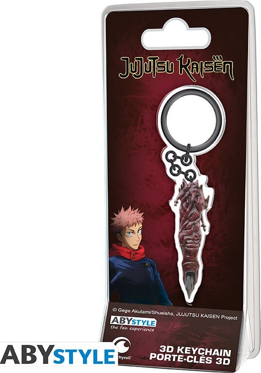 Jujutsu Kaisen - Keychain 3D Sukuna S Finger