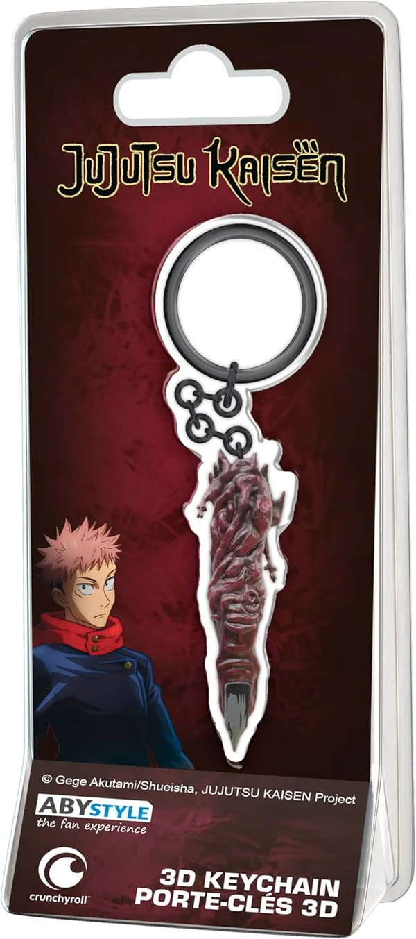 Jujutsu Kaisen - Keychain 3D Sukuna S Finger