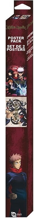 Jujutsu Kaisen - Set Og 2 Posters - Group And Schools