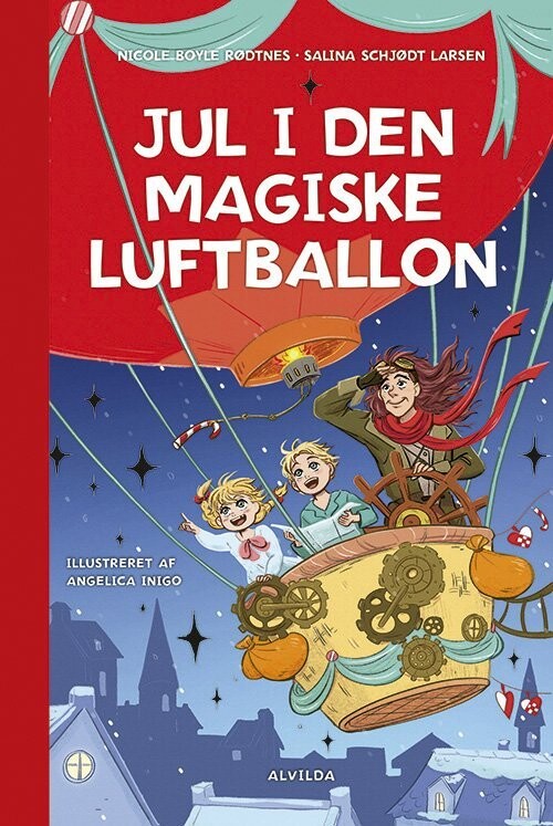Jul I Den Magiske Luftballon
