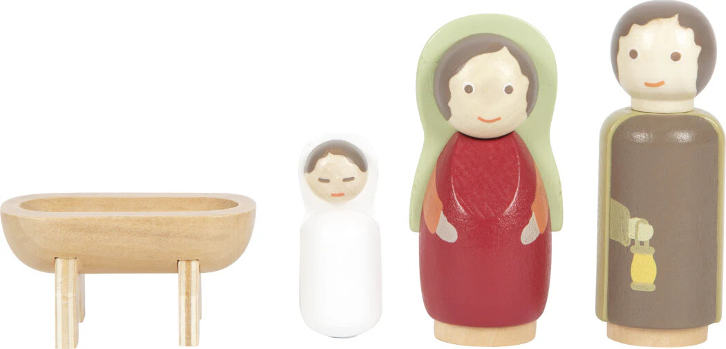 Krybbespil I Træ Til Børn - 19 Dele - Small Foot