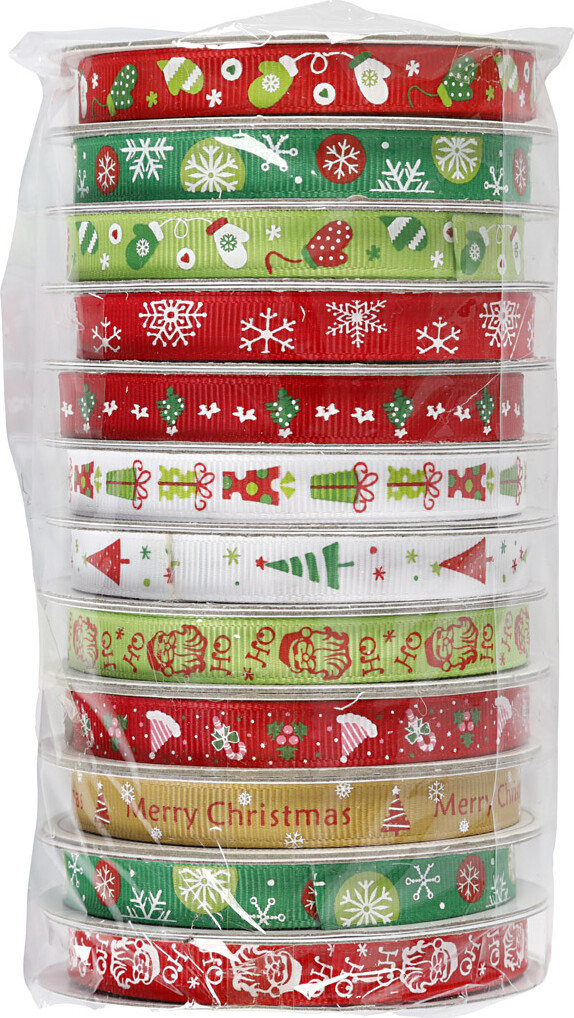 Julebånd - B 10 Mm - 12X3 M